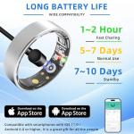 Fuomuto Smart Ring: Health & Activity Monitor