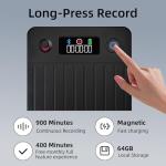 Boyuevi Smart Voice Recorder with AI Transcription