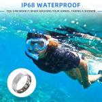 Fuomuto Smart Ring: Health & Activity Monitor