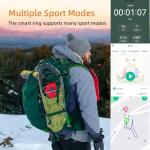 Smart Health Tracking Ring for Men and Women