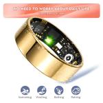 Kuxlagz Smart Health Tracker Ring for Everyone