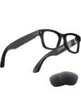 AI Bluetooth Glasses with 8MP Camera and Assistant