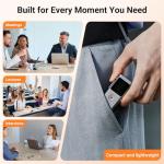 Voice Activated AI Digital Recorder & Transcriber