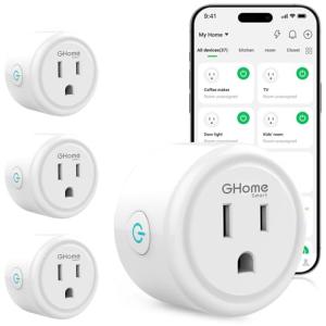 GHome Smart WiFi Plug with Alexa & Google Home