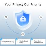 Boyuevi Smart Voice Recorder with AI Transcription