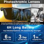 Smart Glasses with Chat GPT & Translation Features