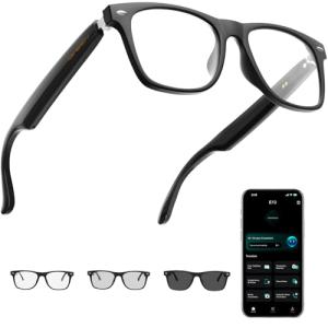 Giwbeiv Smart Sunglasses with AI Translator and Audio