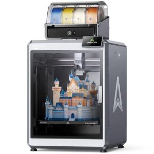 Creality K2 Plus Combo 3D Printer, Multi Color Printing with New CFS 600mm/s High-Speed Full Auto-Leveling Dual Al Camera Next-Gen Direct Drive Extruder Large Build Volume 13.78x13.78x13.78inch