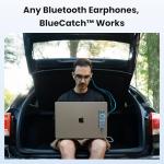 HiDock P1 AI Voice Recorder: Smart Voice Recorder Work with Wireless Earbuds Portable Digital Recording Device BlueCatch Tech Meeting Transcription Summary Playback HiNotes Control 64GB(Space Gray)