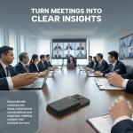 AI Voice Recorder with Real-Time Transcription & Summaries