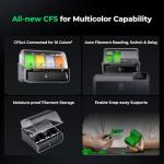 Creality K2 Plus Combo 3D Printer, Multi Color Printing with New CFS 600mm/s High-Speed Full Auto-Leveling Dual Al Camera Next-Gen Direct Drive Extruder Large Build Volume 13.78x13.78x13.78inch