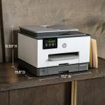 HP OfficeJet Pro 9135e Wireless All-in-One Color Inkjet Printer, Print, scan, copy, fax, ADF, Duplex printing best-for-office, 3 month Instant Ink trial included, AI-enabled (404M0A)
