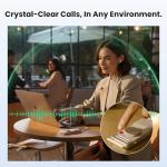 HiDock P1 AI Voice Recorder: Smart Voice Recorder Work with Wireless Earbuds Portable Digital Recording Device BlueCatch Tech Meeting Transcription Summary Playback HiNotes Control 64GB(Space Gray)