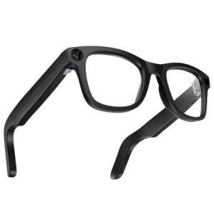 Smart Glasses Real-Time Translation Powered AI Chat Assistant, 8MP Camera 3200W Pixels 1080P Video, 32GB Storage, 40-Min Fast Charge 120H Standby, Dual Mics Speakers