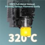 Anycubic Kobra S1 Combo Multi-Color 3D Printer, Fast 600mm/s Printing Auto Leveling with Auto Calibration Anycubic App One-Click Printing 250 x250x250mm Build Size