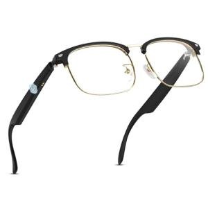 AI Translation Glasses, Wireless Bluetooth Real-Time Translation Glasses, Smart Simultaneous Interpretation Glasses, 150 Languages & Accents & 8 Offline Translation Packs