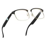 AI Translation Glasses, Wireless Bluetooth Real-Time Translation Glasses, Smart Simultaneous Interpretation Glasses, 150 Languages & Accents & 8 Offline Translation Packs