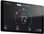 Lennox S40 (22V24) Smart Thermostat, Touchscreen, WiFi, Communicating System Control, Programmable, High Efficiency, Geo-Fencing, Remote Access, Wi-Fi and Alexa Enabled, Easy Installation