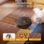 roborock Qrevo S5V Robot Vacuum and Mop, FlexiArm Edge Mopping, 12,000Pa Suction, Dual Zero-Tangle System, Smart Obstacle Avoidance, 10mm Mop Lifting, Auto Mop Washing&Drying, Self-Emptying&Refilling