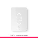 Mysa Smart Thermostat for Electric Baseboard Heaters 240V | Remote Control with 100% Free APP | Easy Install | HomeKit, Alexa, Google Home | Wi-Fi Programmable | Temp. & Humidity Alerts