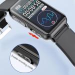 Wisoqu Voice Recorder Watch, Smart Transcription AI Real Time Translation with Multilingual Recording, for Lectures Meetings Interviews (64GB)