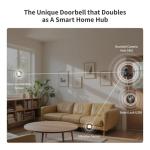 Aqara Smart Doorbell Camera G410 with 2K Video