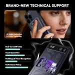 Magnetic AI Voice Recorder-73H Battery, Transcribe&Summarize with AI Noise Cancellation, USB-C Charge Recording Device, 64GB Audio Recorder for Lectures, Meetings, Calls, Interviews, 112 Languages