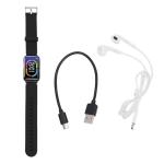 Wisoqu Voice Recorder Watch, Smart Transcription AI Real Time Translation with Multilingual Recording, for Lectures Meetings Interviews (64GB)