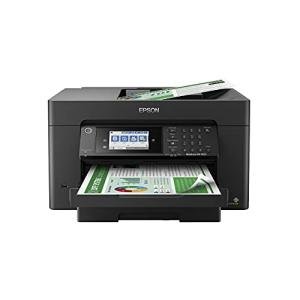 Epson Workforce Pro WF-7820 Wireless All-in-One Wide-Format Printer, Auto 2-Sided Print 13" x 19" Copy, Scan & Fax, 50-Page ADF, 250-sheet Paper Capacity, Works with Alexa - Black