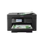 Epson Workforce Pro WF-7820 Wireless All-in-One Wide-Format Printer, Auto 2-Sided Print 13" x 19" Copy, Scan & Fax, 50-Page ADF, 250-sheet Paper Capacity, Works with Alexa - Black