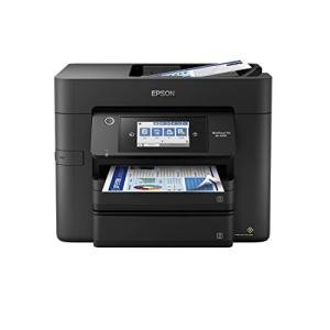 Epson Workforce Pro WF-4830 Wireless All-in-One Printer, Auto 2-Sided Print Copy, Scan/Fax, 50-Page ADF, 500-sheet Paper Capacity, and 4.3" Color Touchscreen, Works with Alexa - Black