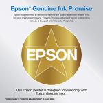 Epson Workforce Pro WF-7820 Wireless All-in-One Wide-Format Printer, Auto 2-Sided Print 13" x 19" Copy, Scan & Fax, 50-Page ADF, 250-sheet Paper Capacity, Works with Alexa - Black