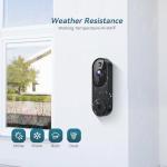 Orbitell Wireless Video Doorbell with AI Features