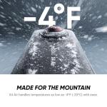 Insta360 X4 Air Snowboard Bundle - Waterproof & Light 165g 8K 360 Camera, Invisible Selfie Stick, Replaceable Lenses, Shoot First & Frame Later, Built-in Wind Guard, Stabilization, AI-Powered App