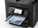 Epson Workforce Pro WF-4834 Wireless All-in-One Printer with Auto 2-Sided Print Copy, Scan and Fax, 50-Page ADF, 500-sheet Paper Capacity, 4.3" Color Touchscreen