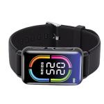 EBTOOLS Voice Recorder Watch, Smart Transcription Device with ChatGPT Support, Multilingual Recording Translation, Real Time Text Conversion, for Meetings Interviews (8GB)