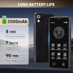 AI Language Translator Device, 2026 Upgraded VORMOR Translator No WiFi Needed, Support ChatGPT, Instant Two-Way 150 Languages Translation, Offline/Photo Translation for Business Travel