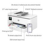 HP OfficeJet Pro 9720e Wide Format Wireless All-in-One Color Inkjet Printer, Print, scan, Copy, ADF, Duplex Printing Best for Office, 3 Month Instant Ink Trial Included, AI-Enabled (53N95A)