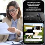 Upgraded AI Smart Glasses with 8MP Camera, 1080P HD Video Recording & Audio, Bluetooth 5.3 Smart Glasses with Real-Time Translation, Interchangeable Blue Light & UV Protection Lenses Long Battery Life