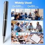 128GB AI Digital Voice Recorder - Voice Activated Audio Recorders, Voice Recording Device with Playback, Portable Taking Device with Noise Reduction, Smart Recorder for Meeting/Course/Lectures