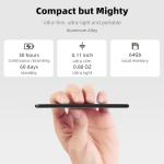 AI Voice Recorder with HD LED Screen,Digital Audio Tape recorders,GPT-4.0 Powered Transcription & Translation Recording Device,Audio Recorder with App-Powered Editing & File Management