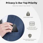 AI Voice Recorder with HD LED Screen,Digital Audio Tape recorders,GPT-4.0 Powered Transcription & Translation Recording Device,Audio Recorder with App-Powered Editing & File Management