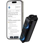 128G Magnetic AI Voice Recorder,Smart Audio Recorder with GPT-5 Summary,1-Month Continuous Recording, Noise Cancel,Magnetic Portable Recording Device for Lectures, Meetings