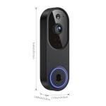 Orbitell Wireless Video Doorbell with AI Features