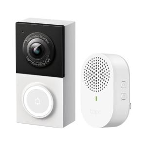 Tapo 2K Smart Video Doorbell with Night Vision