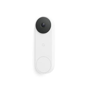 Google Nest Doorbell (Wired) - 2K Video, Night Vision