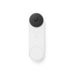 Google Nest Doorbell (Wired) - 2K Video, Night Vision