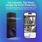 Battery-Powered 2K Wireless Duo Video Doorbell