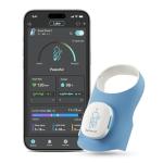 Sense-U Smart Sock Shoe 2 Baby Monitor – Tracks Heart Rate & Sleep Patterns with Transmissive PPG Foot Sensor, for 1–12 Months