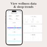 Sense-U Smart Sock Shoe 2 Baby Monitor – Tracks Heart Rate & Sleep Patterns with Transmissive PPG Foot Sensor, for 1–12 Months